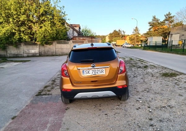 Opel Mokka cena 62800 przebieg: 88123, rok produkcji 2017 z Bogatynia małe 37